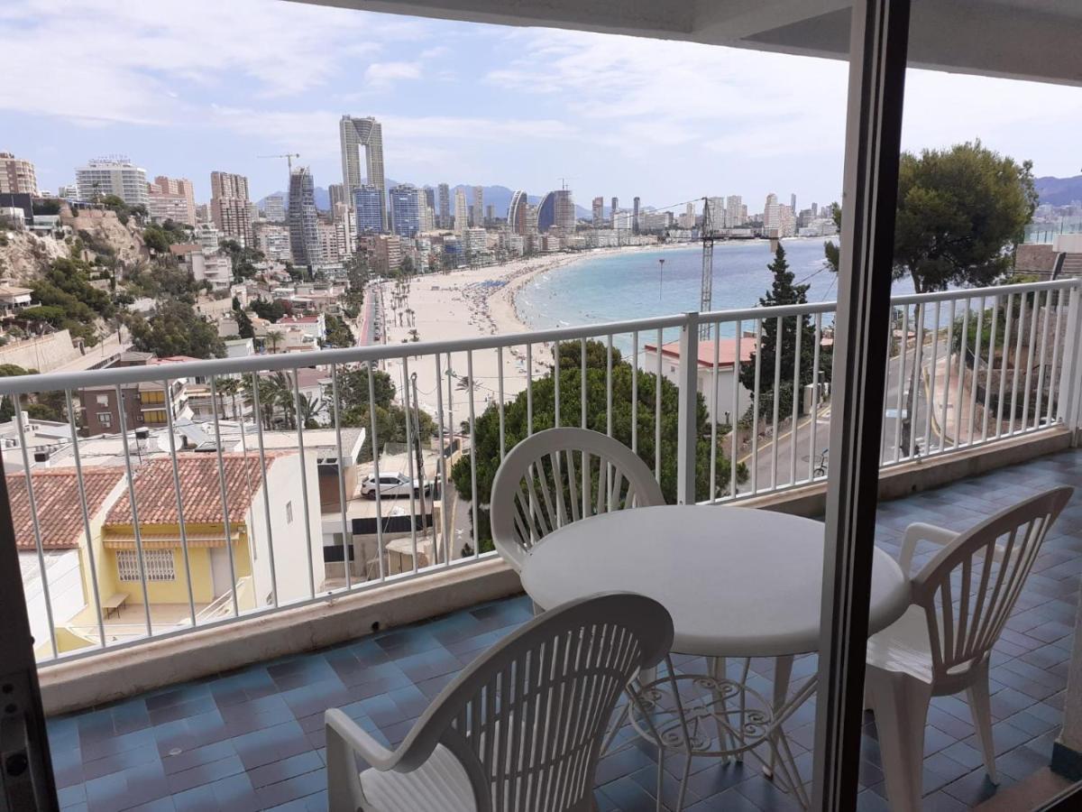 Apartamentos Mirador 2 Benidorm Dış mekan fotoğraf