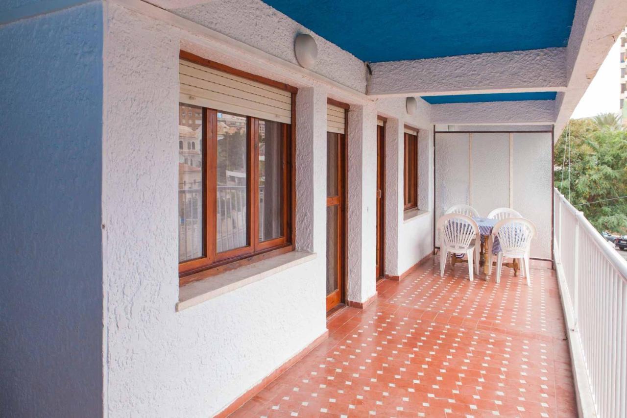 Apartamentos Mirador 2 Benidorm Dış mekan fotoğraf